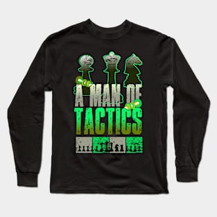 A man of tactics Long Sleeve T-Shirt